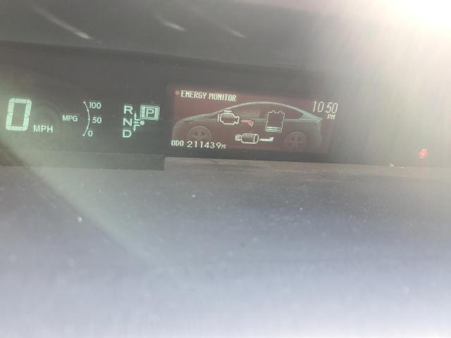 JTDKN3DU8D0347641 - 2013 TOYOTA PRIUS RED photo 9