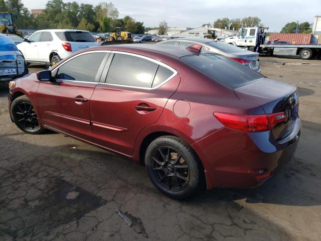 19VDE1F72DE009303 - 2013 ACURA ILX 20 TECH MAROON photo 2