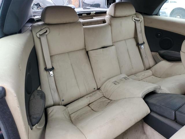 WBAEB53548CX63022 - 2008 BMW 650 I BLUE photo 10