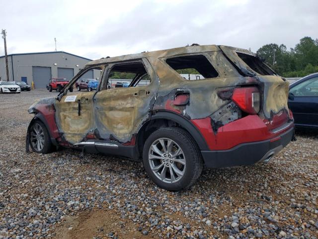 1FMSK8FHXPGA26567 - 2023 FORD EXPLORER LIMITED Burdeos foto 2