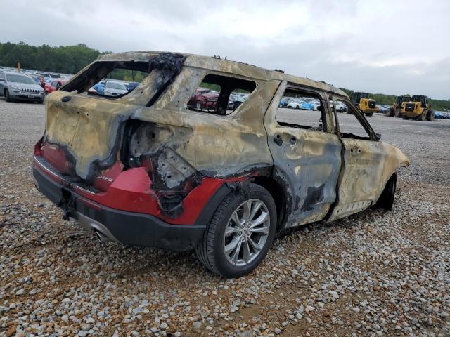 1FMSK8FHXPGA26567 - 2023 FORD EXPLORER LIMITED Burdeos foto 3