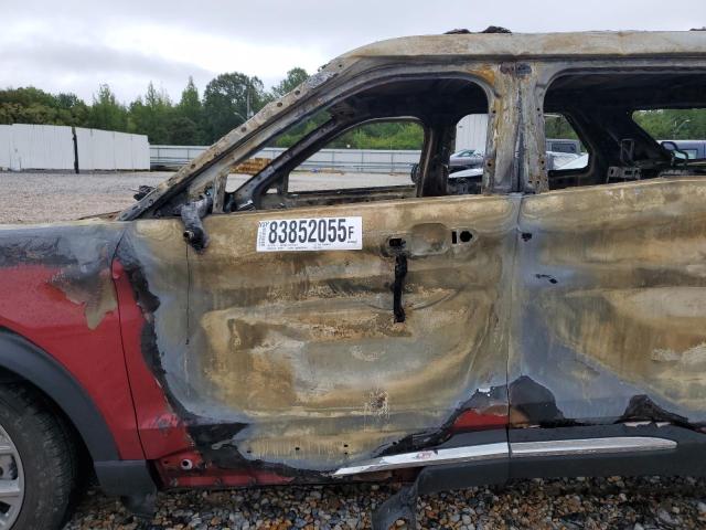 1FMSK8FHXPGA26567 - 2023 FORD EXPLORER LIMITED Burdeos foto 7