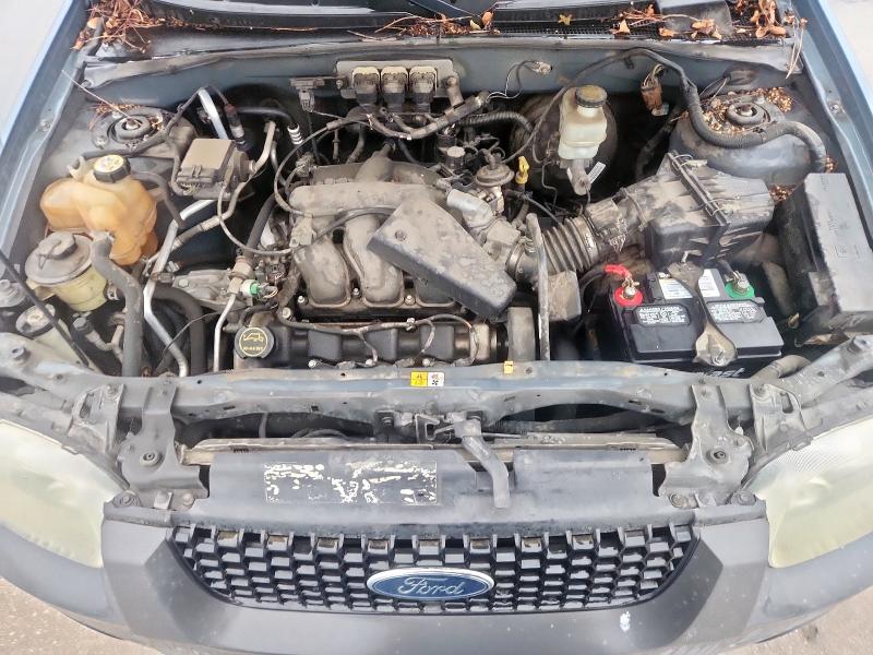 1FMCU03145DA07213 - 2005 FORD ESCAPE XLT 蓝色 照片 12