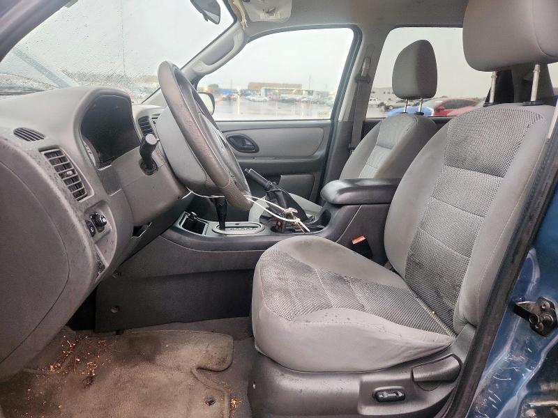 1FMCU03145DA07213 - 2005 FORD ESCAPE XLT 蓝色 照片 7