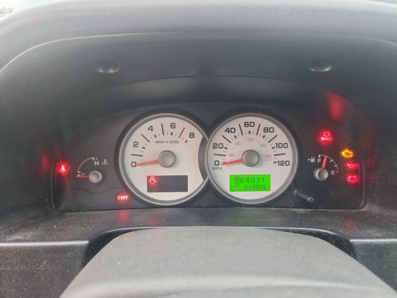 1FMCU03145DA07213 - 2005 FORD ESCAPE XLT 蓝色 照片 9