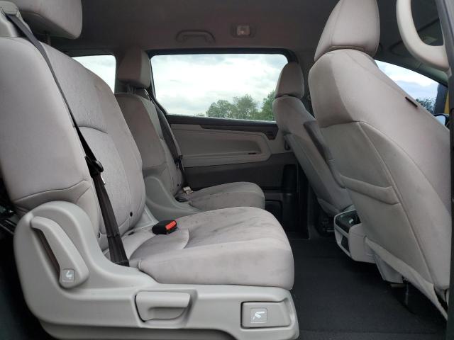 5FNRL6H21JB074294 - 2018 HONDA ODYSSEY LX BLUE photo 11