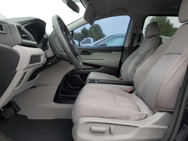 5FNRL6H21JB074294 - 2018 HONDA ODYSSEY LX BLUE photo 7