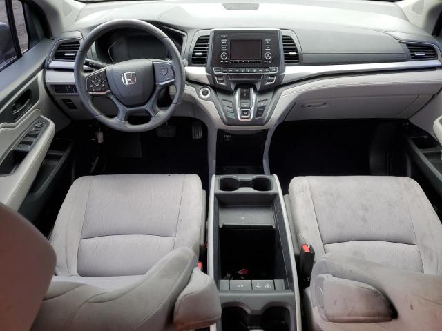 5FNRL6H21JB074294 - 2018 HONDA ODYSSEY LX BLUE photo 8