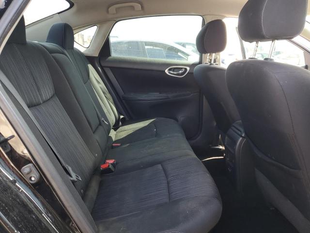 3N1AB7AP0JY261867 - 2018 NISS SENTRA S BLACK photo 10