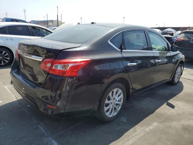 3N1AB7AP0JY261867 - 2018 NISS SENTRA S BLACK photo 3