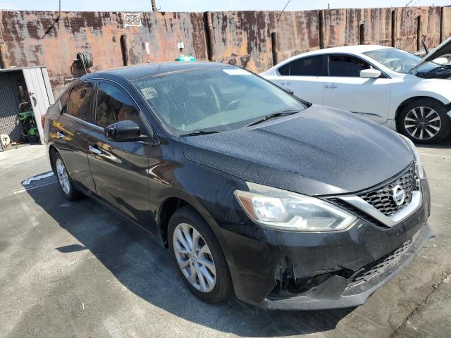 3N1AB7AP0JY261867 - 2018 NISS SENTRA S BLACK photo 4