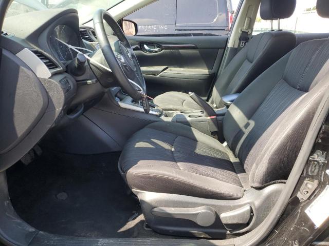 3N1AB7AP0JY261867 - 2018 NISS SENTRA S BLACK photo 7