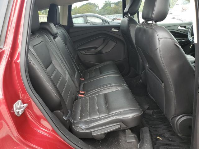 1FMCU9HD7JUD02534 - 2018 FORD ESCAPE SEL 红色 照片 11