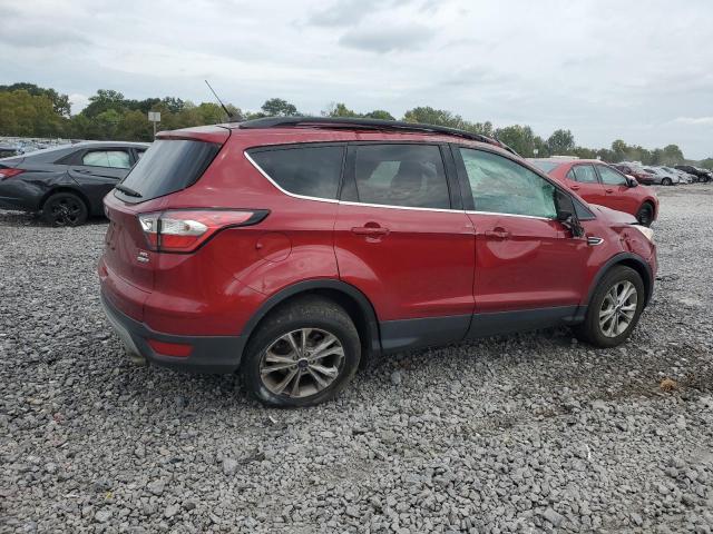 1FMCU9HD7JUD02534 - 2018 FORD ESCAPE SEL 红色 照片 3