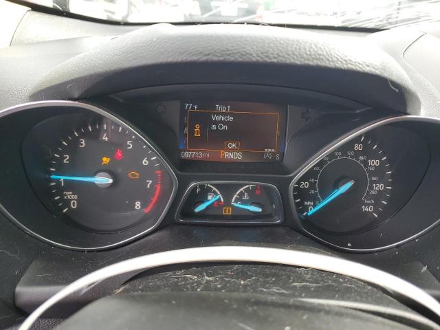 1FMCU9HD7JUD02534 - 2018 FORD ESCAPE SEL 红色 照片 9