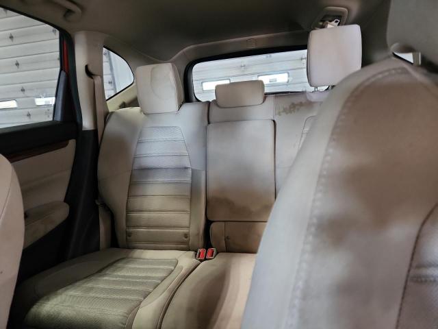 5J6RW2H50JL022687 - 2018 HONDA CR-V EX Червоний фото 10