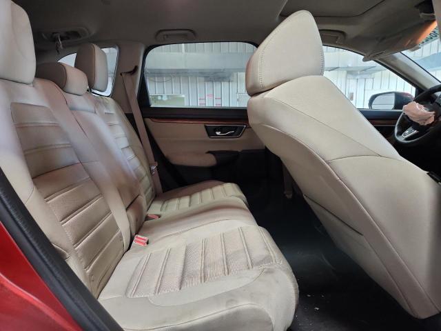 5J6RW2H50JL022687 - 2018 HONDA CR-V EX Червоний фото 11