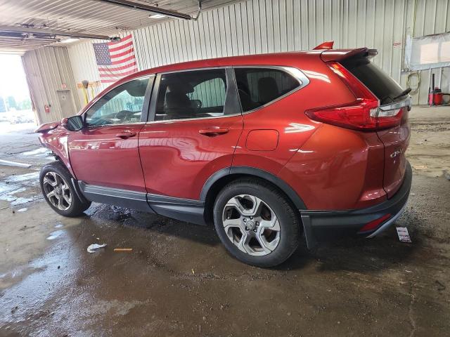 5J6RW2H50JL022687 - 2018 HONDA CR-V EX Червоний фото 2