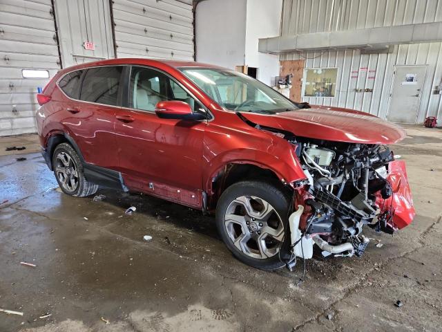 5J6RW2H50JL022687 - 2018 HONDA CR-V EX Червоний фото 4