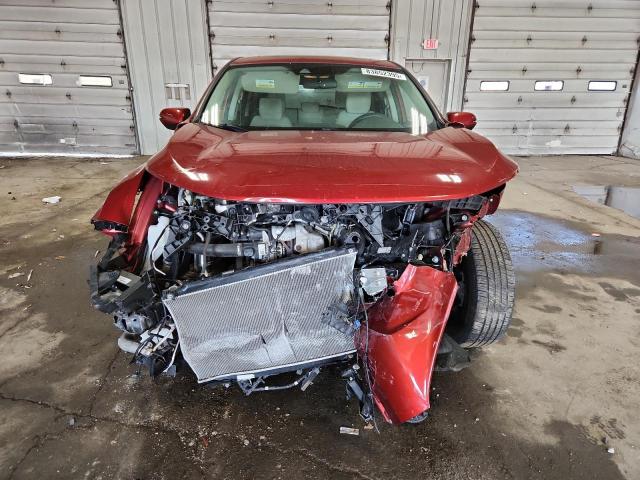 5J6RW2H50JL022687 - 2018 HONDA CR-V EX Червоний фото 5