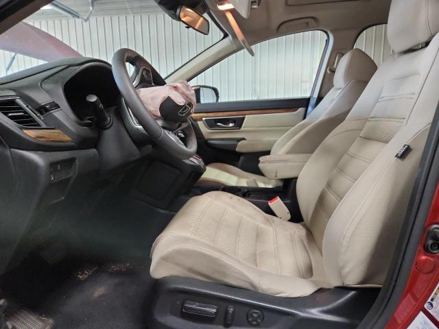 5J6RW2H50JL022687 - 2018 HONDA CR-V EX Червоний фото 7