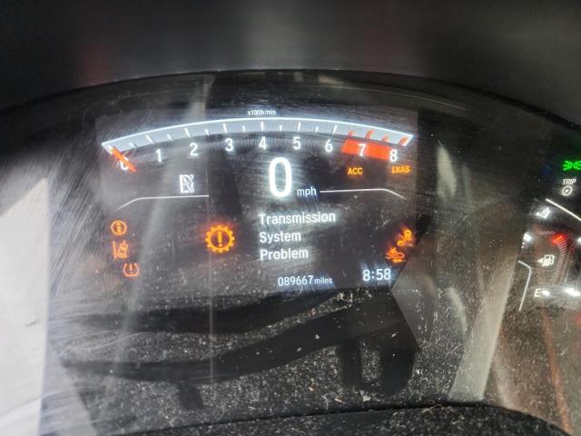 5J6RW2H50JL022687 - 2018 HONDA CR-V EX Червоний фото 9