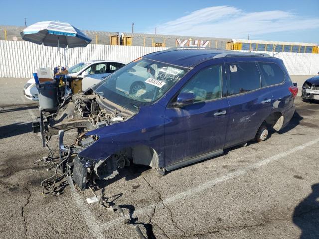 2018 NISSAN PATHFINDER S, 