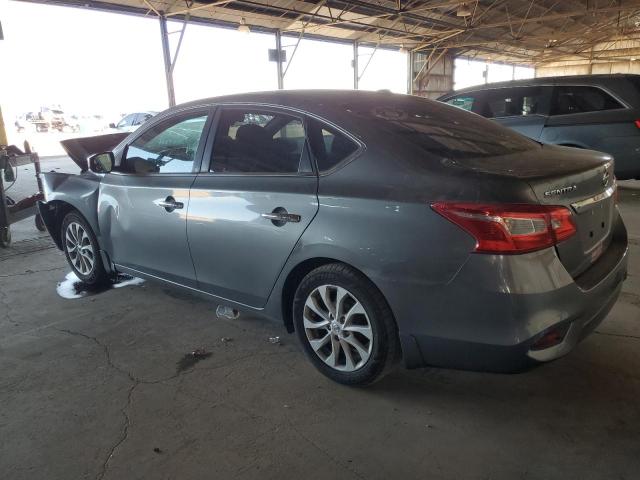 3N1AB7APXKY384240 - 2019 NISSAN SENTRA S Boz foto 2