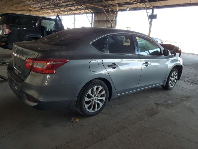 3N1AB7APXKY384240 - 2019 NISSAN SENTRA S Boz foto 3