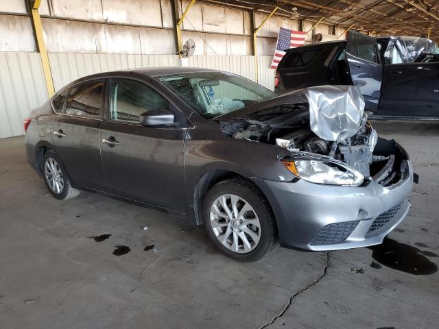 3N1AB7APXKY384240 - 2019 NISSAN SENTRA S Boz foto 4