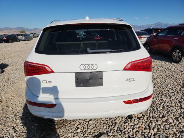 WA1LFAFP9CA014171 - 2012 AUDI Q5 PREMIUM PLUS WHITE photo 6