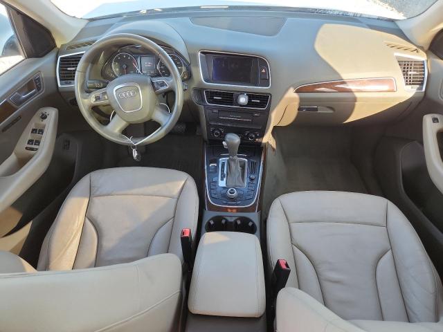 WA1LFAFP9CA014171 - 2012 AUDI Q5 PREMIUM PLUS WHITE photo 8