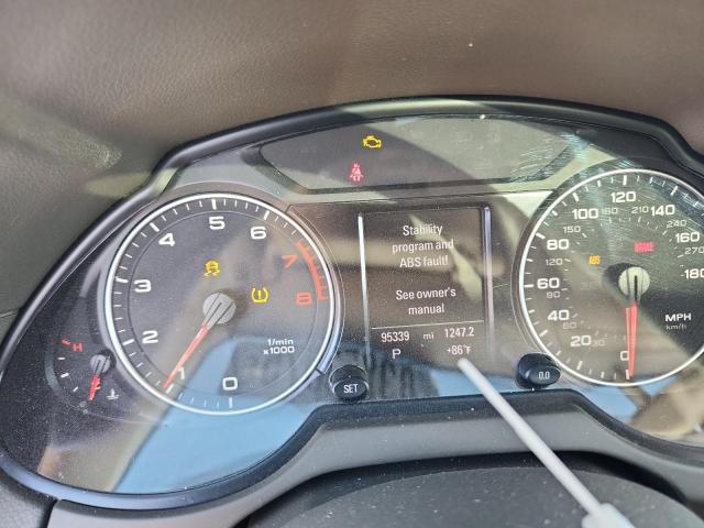 WA1LFAFP9CA014171 - 2012 AUDI Q5 PREMIUM PLUS WHITE photo 9