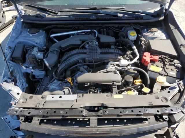 JF2GUADC5R8901684 - 2024 SUBARU CROSSTREK PREMIUM ვერცხლისფერი ფოტო 12