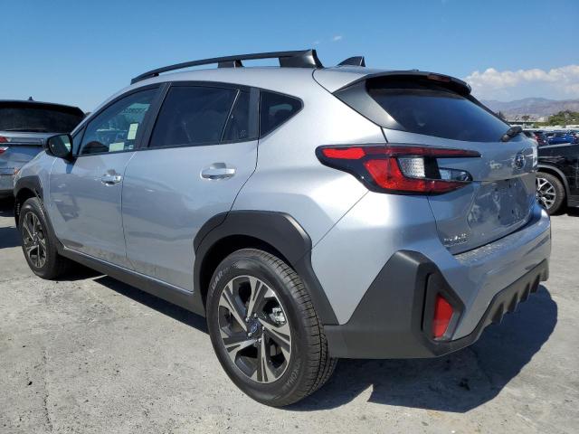 JF2GUADC5R8901684 - 2024 SUBARU CROSSTREK PREMIUM ვერცხლისფერი ფოტო 2