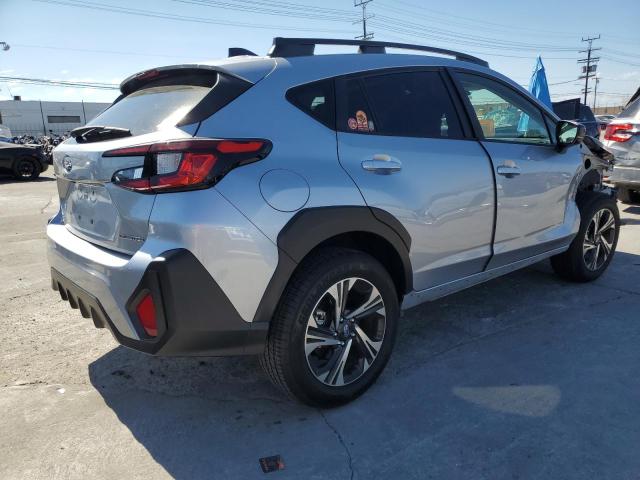 JF2GUADC5R8901684 - 2024 SUBARU CROSSTREK PREMIUM ვერცხლისფერი ფოტო 3
