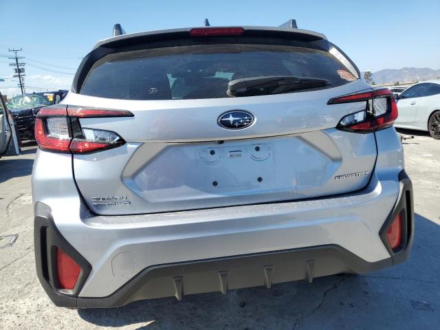 JF2GUADC5R8901684 - 2024 SUBARU CROSSTREK PREMIUM ვერცხლისფერი ფოტო 6