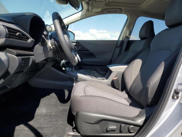 JF2GUADC5R8901684 - 2024 SUBARU CROSSTREK PREMIUM ვერცხლისფერი ფოტო 7