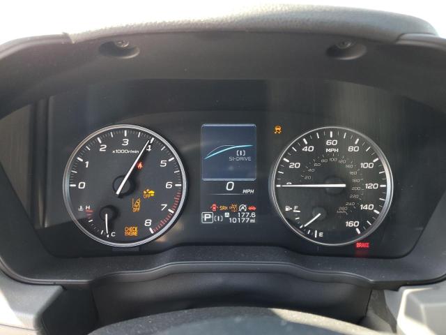 JF2GUADC5R8901684 - 2024 SUBARU CROSSTREK PREMIUM ვერცხლისფერი ფოტო 9