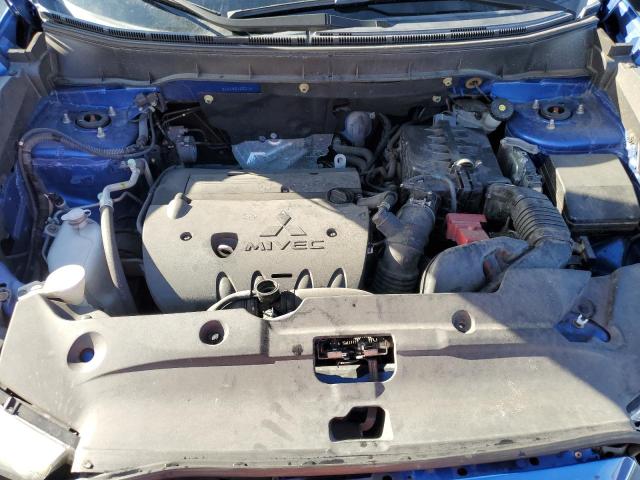 JA4AP3AU3GZ025204 - 2016 MITSUBISHI OUTLANDER ES Azul foto 12