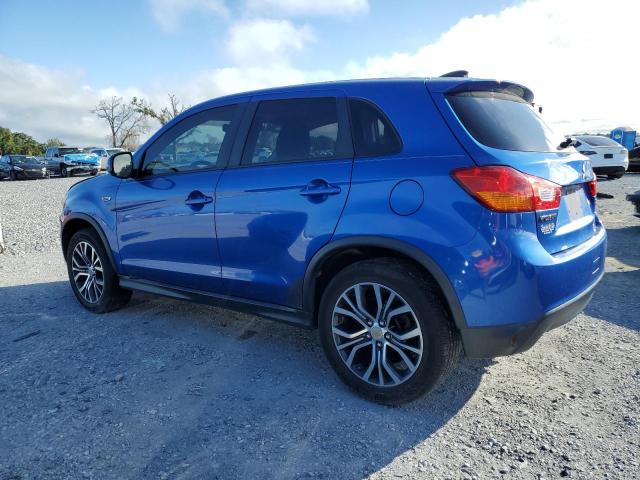 JA4AP3AU3GZ025204 - 2016 MITSUBISHI OUTLANDER ES Azul foto 2