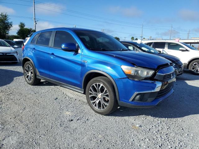 JA4AP3AU3GZ025204 - 2016 MITSUBISHI OUTLANDER ES Azul foto 4