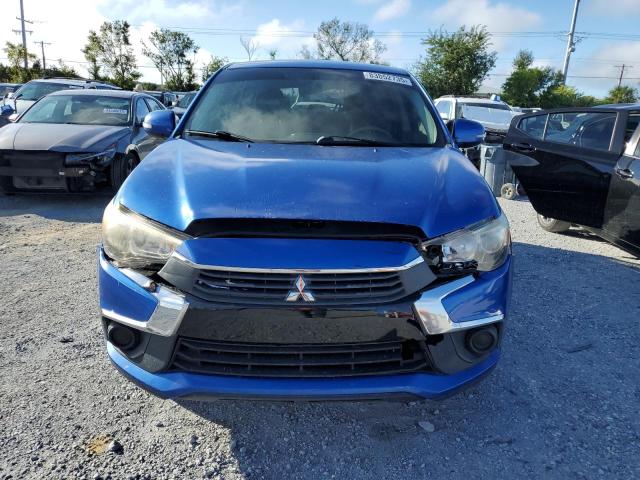 JA4AP3AU3GZ025204 - 2016 MITSUBISHI OUTLANDER ES Azul foto 5