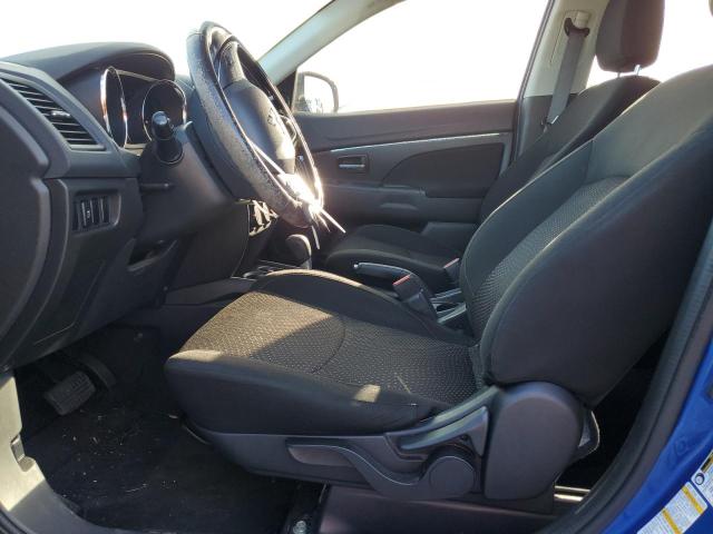 JA4AP3AU3GZ025204 - 2016 MITSUBISHI OUTLANDER ES Azul foto 7