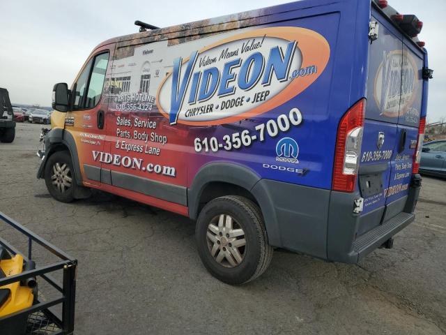 3C6TRVNG5HE536605 - 2017 RAM PROMASTER 1500 STANDARD ორფეროვანი ფოტო 2