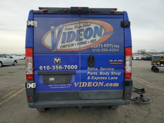 3C6TRVNG5HE536605 - 2017 RAM PROMASTER 1500 STANDARD ორფეროვანი ფოტო 6