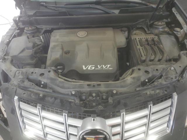 3GYFNCE31GS503842 - 2016 CADILLAC SRX PERFORMANCE COLLECTION BLACK photo 12