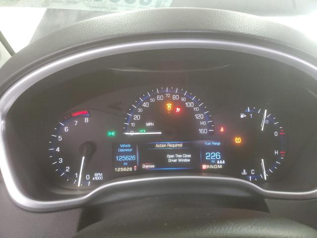 3GYFNCE31GS503842 - 2016 CADILLAC SRX PERFORMANCE COLLECTION BLACK photo 9