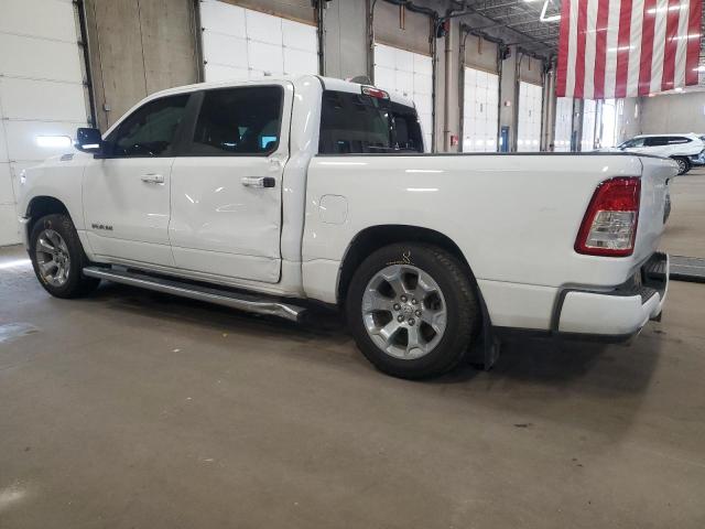 1C6SRFFT3LN192242 - 2020 RAM 1500 BIG HORN/LONE STAR WHITE photo 2