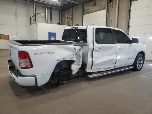 1C6SRFFT3LN192242 - 2020 RAM 1500 BIG HORN/LONE STAR WHITE photo 3